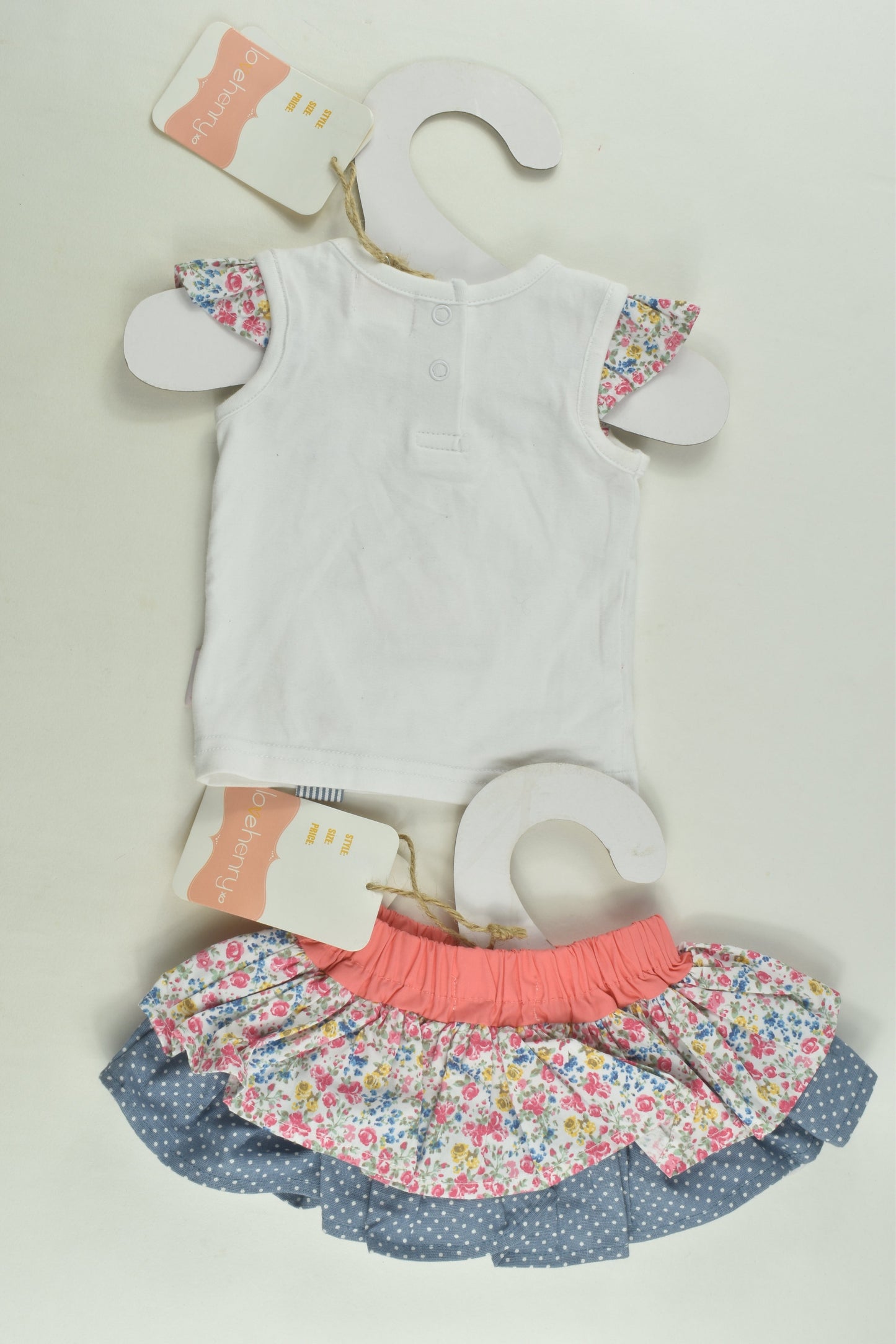 NEW Love Henry Size 000 Outfit