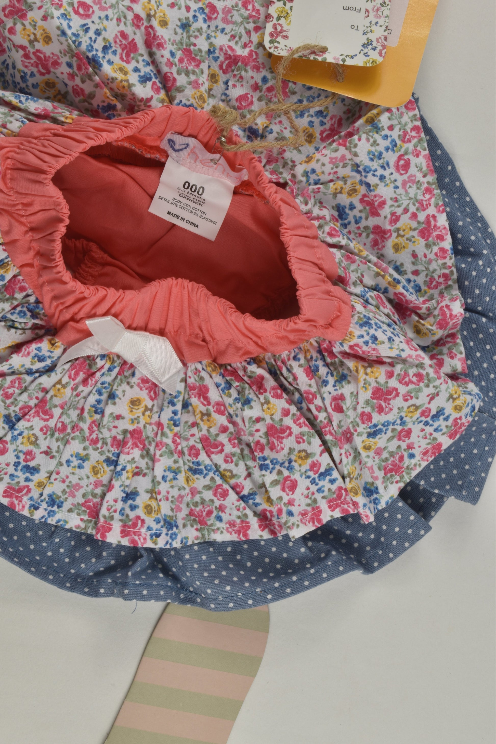 NEW Love Henry Size 000 Outfit