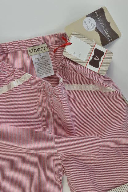 NEW Love Henry Size 3 Shorts