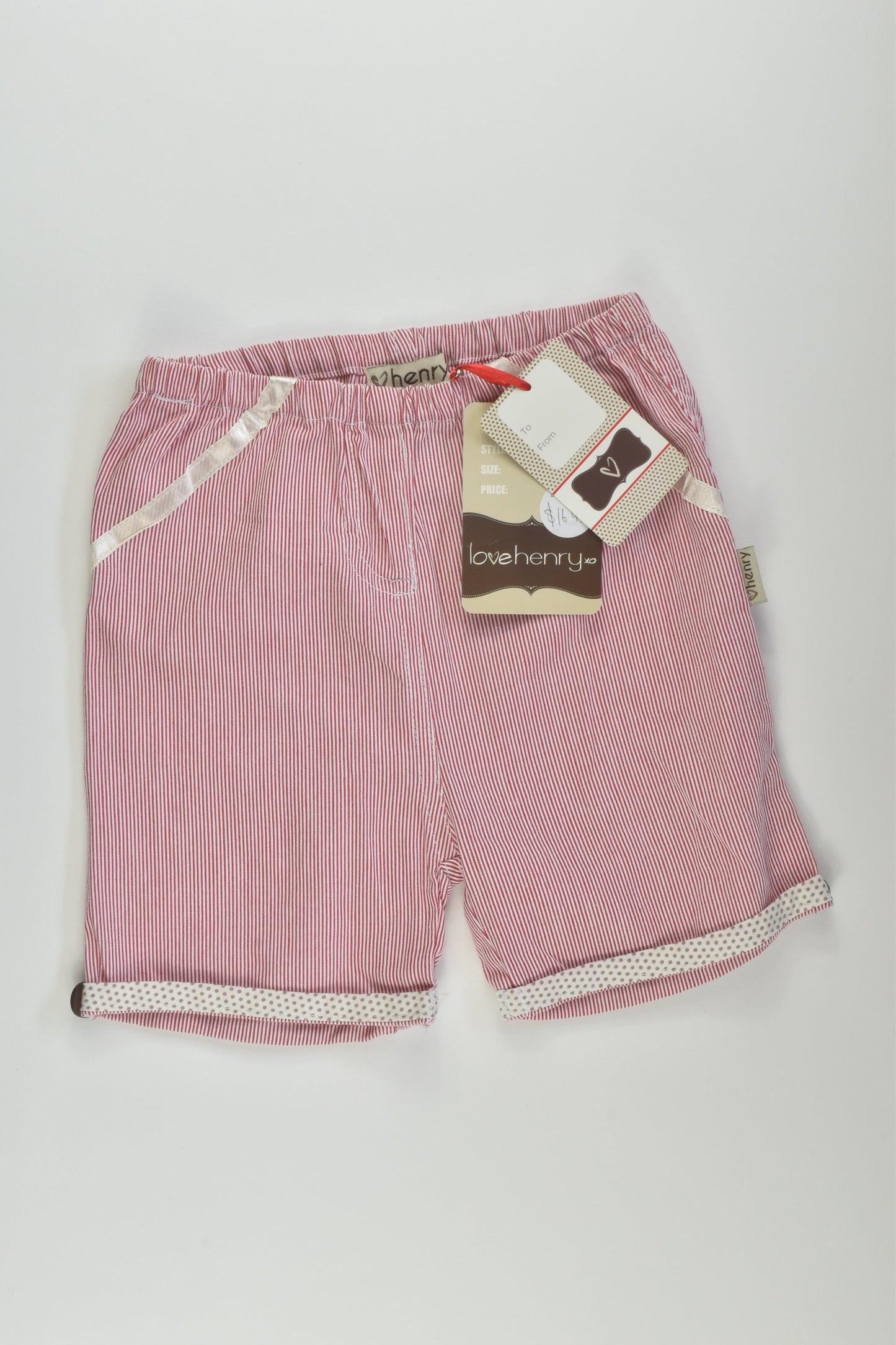 NEW Love Henry Size 3 Shorts