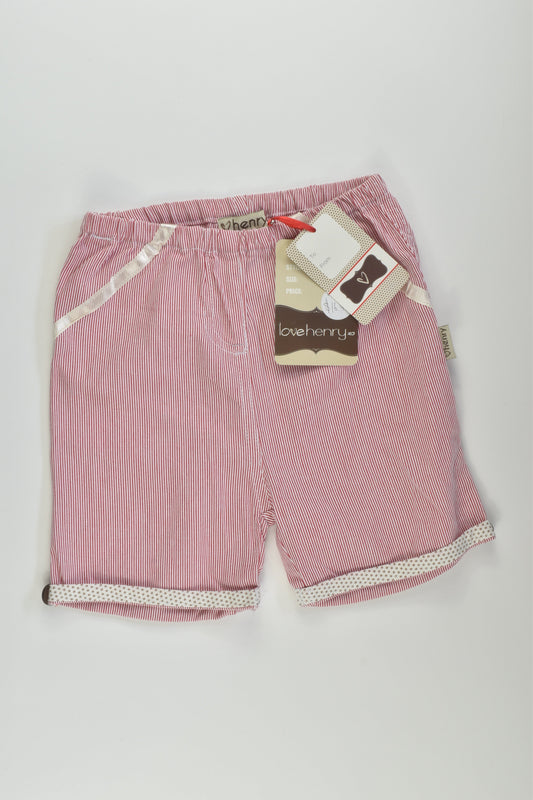 NEW Love Henry Size 3 Shorts