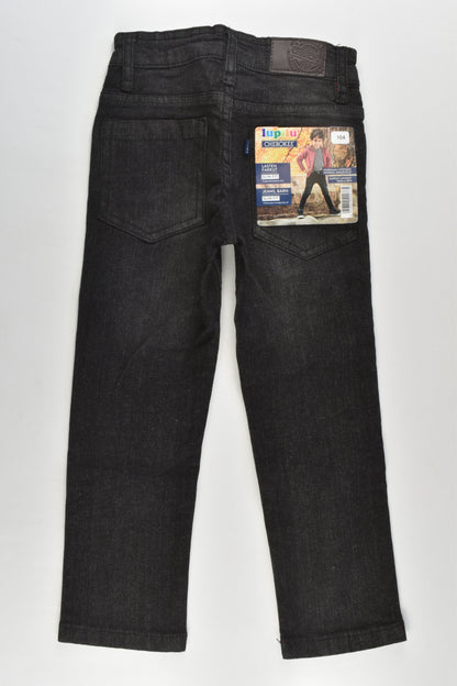 NEW Lupilu by Cherokee Size 3/4 Slim Fit Stretcy Denim Pants