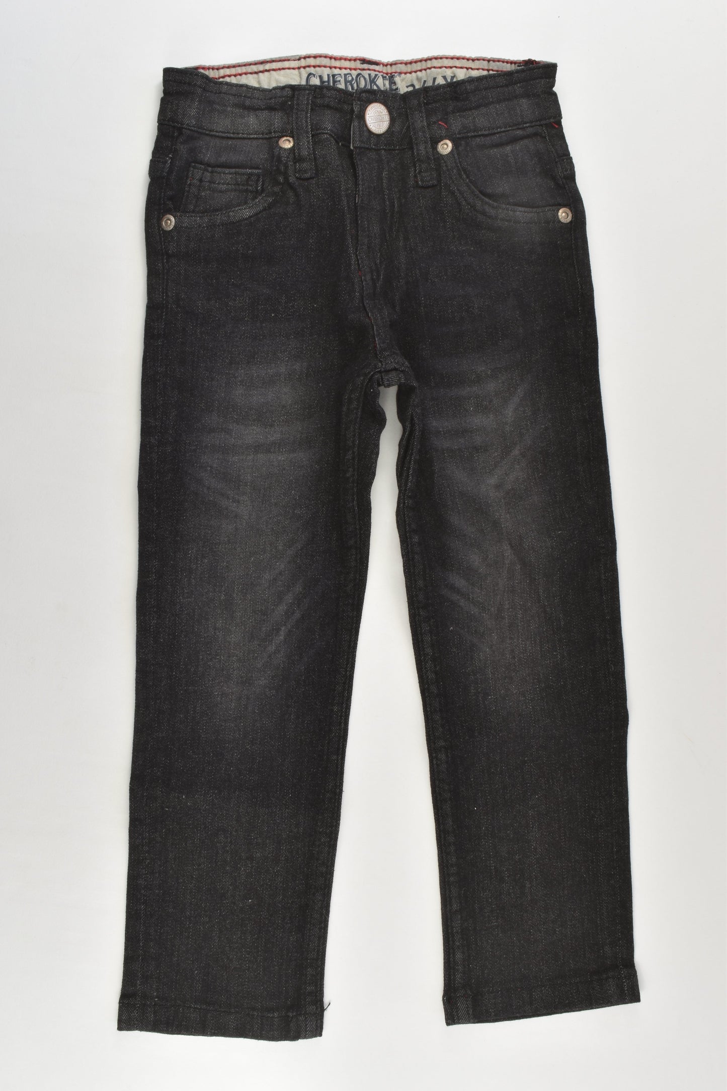 NEW Lupilu by Cherokee Size 3/4 Slim Fit Stretcy Denim Pants