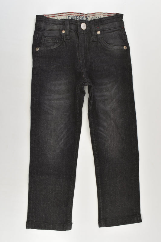 NEW Lupilu by Cherokee Size 3/4 Slim Fit Stretcy Denim Pants