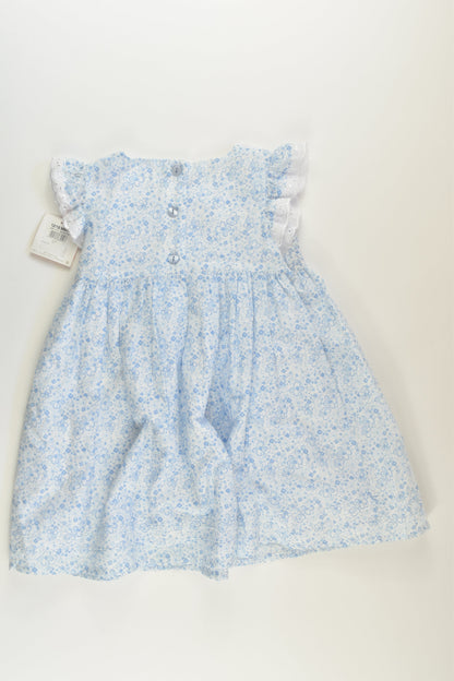 NEW M&Co Size 1 Lined Smocked Dress