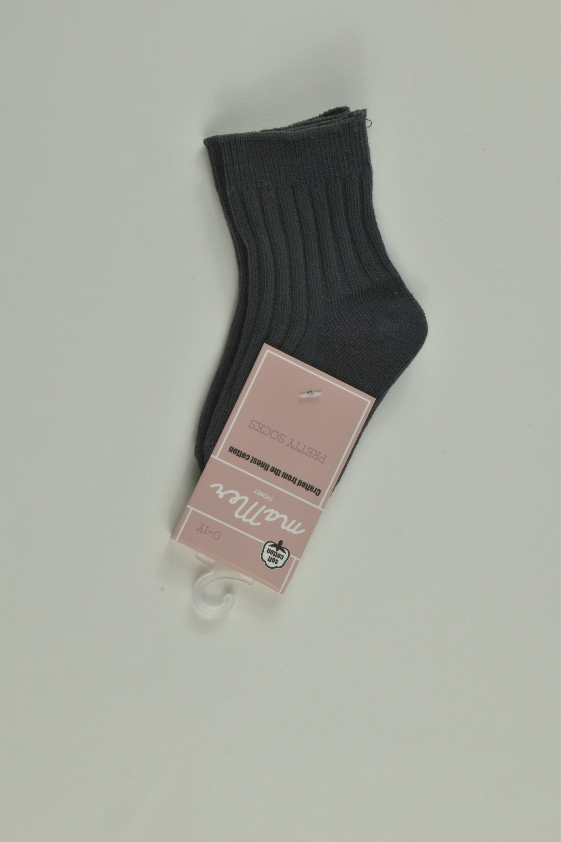 NEW MaMer Size 0-1 Socks