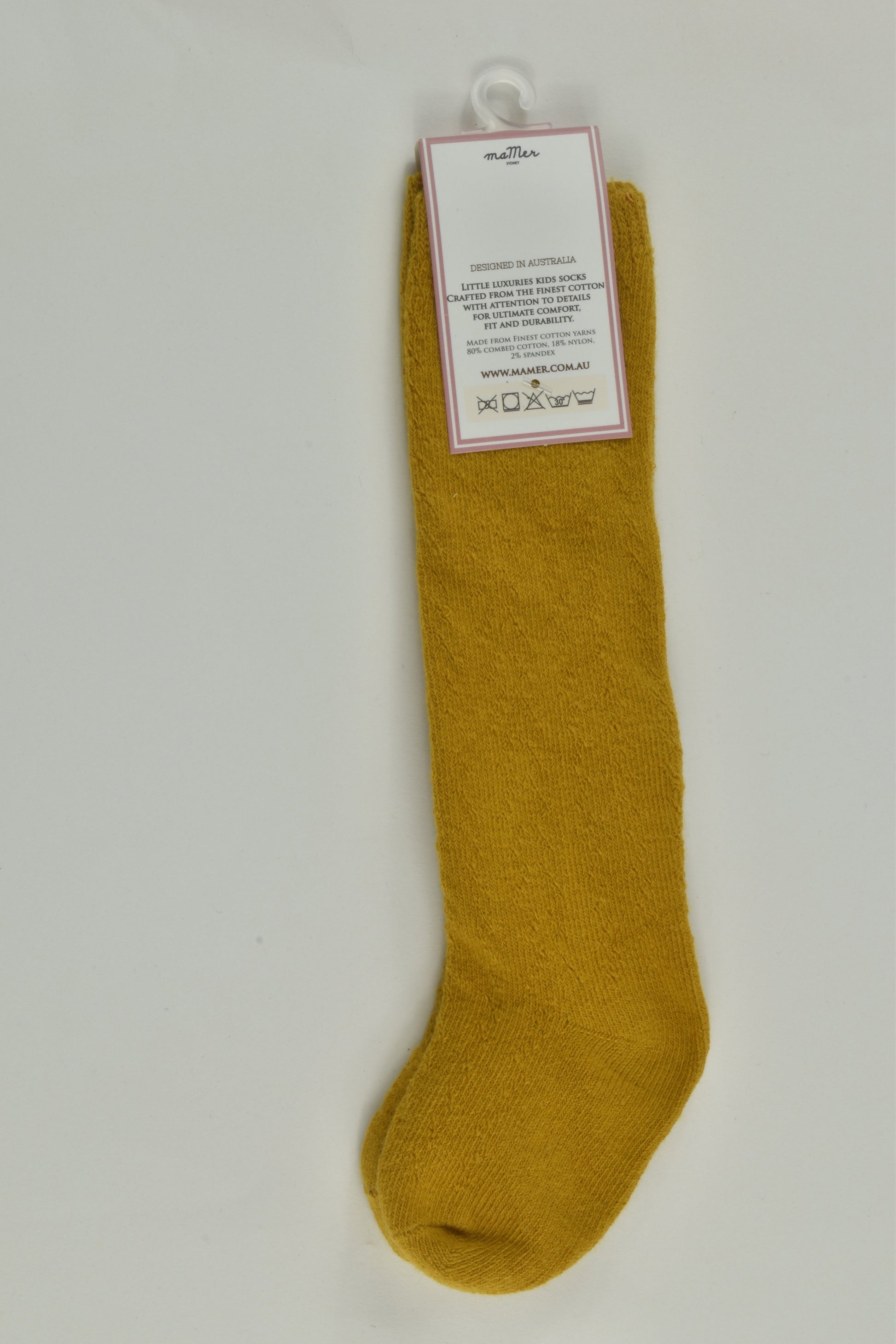 NEW MaMer Size 1-2 High Knee Socks