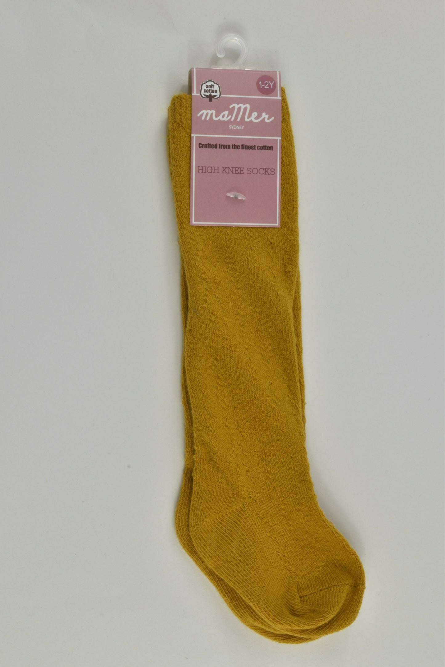 NEW MaMer Size 1-2 High Knee Socks