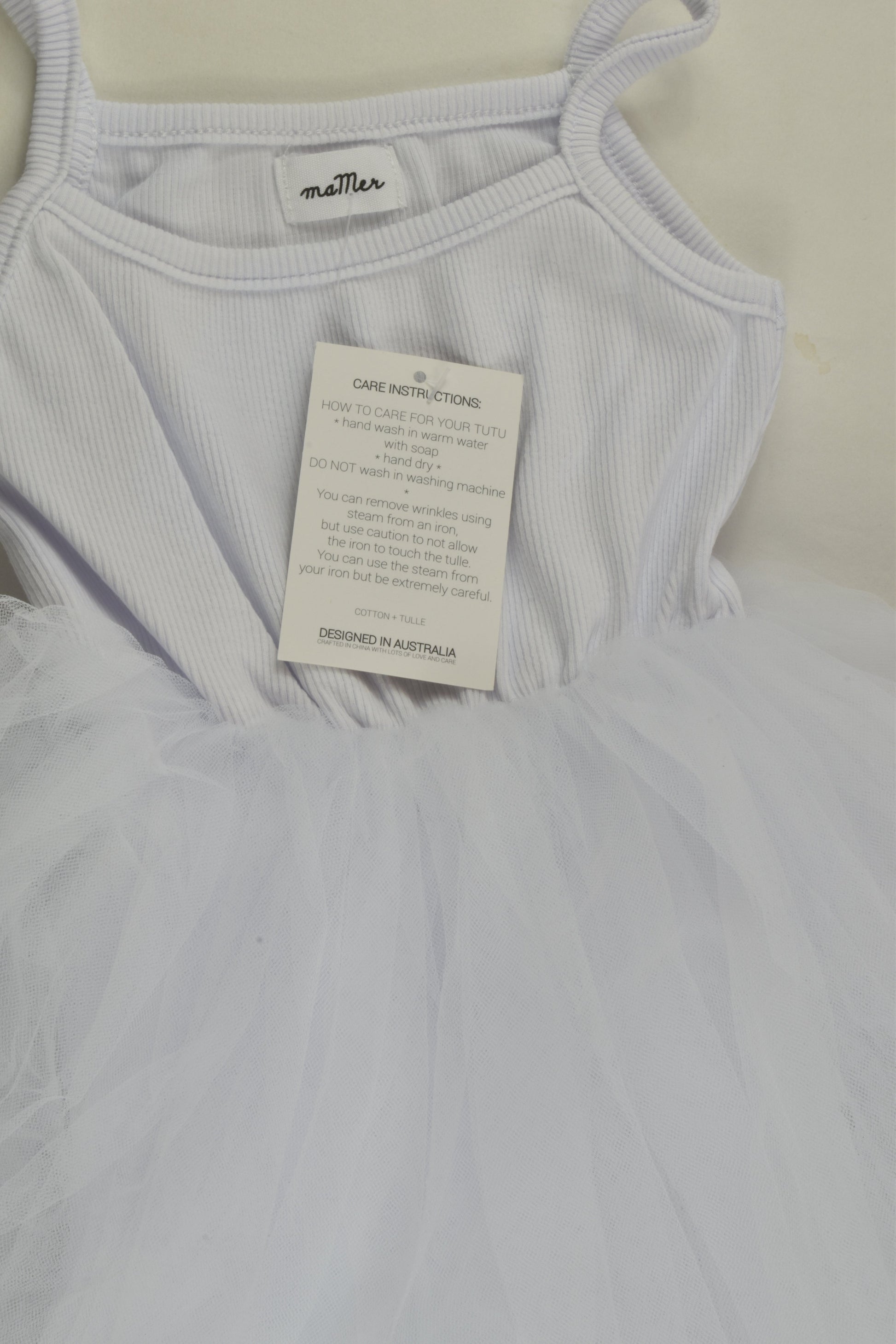 NEW MaMer Size 1-2 Tutu Dress