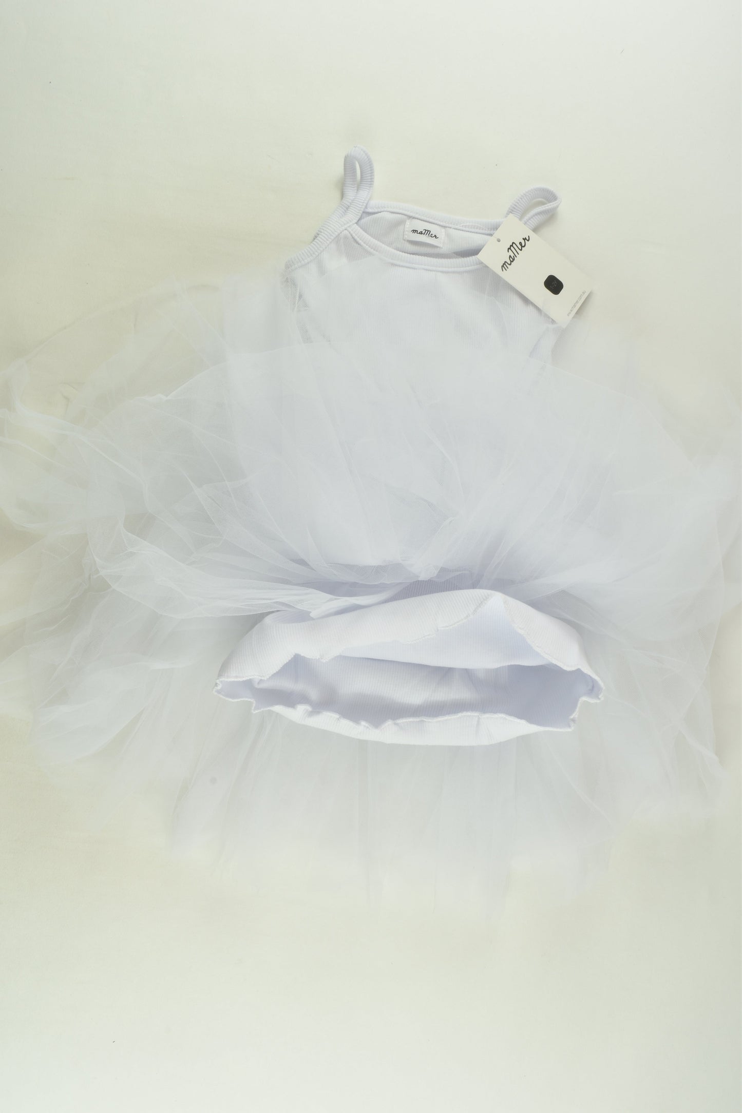 NEW MaMer Size 1-2 Tutu Dress