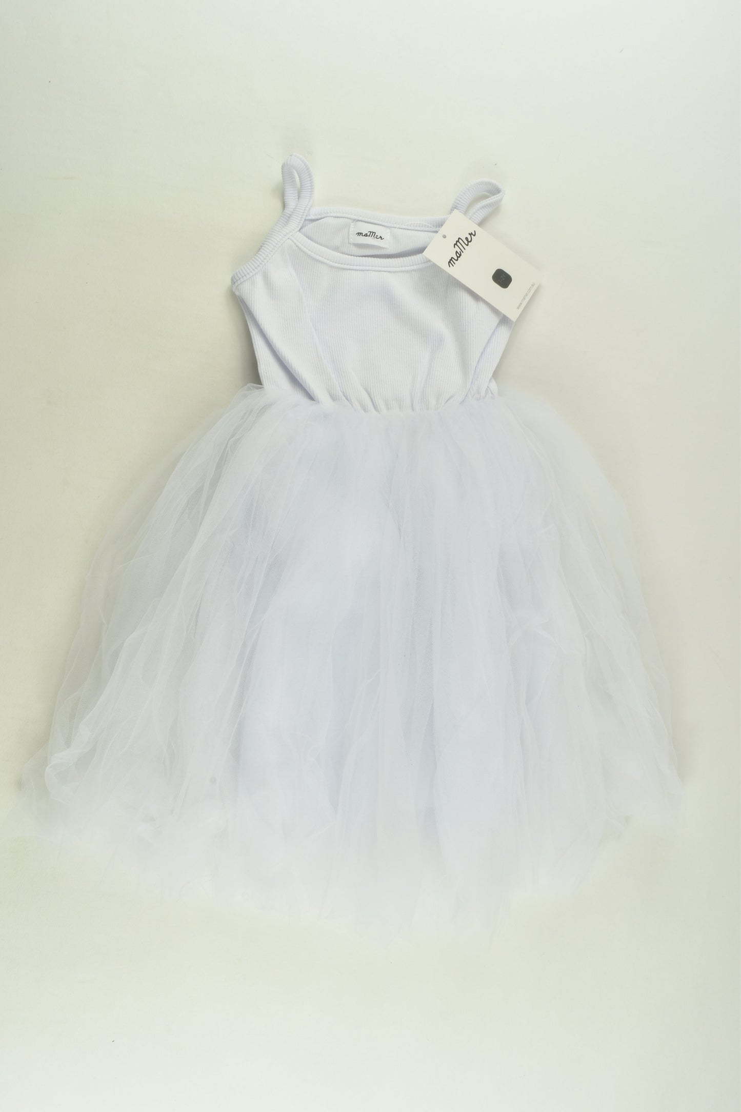 NEW MaMer Size 1-2 Tutu Dress