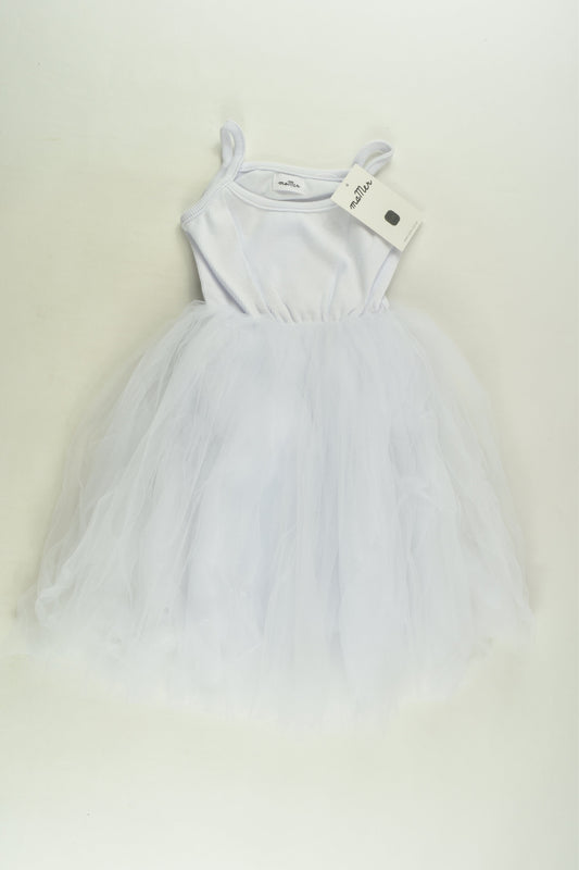 NEW MaMer Size 1-2 Tutu Dress