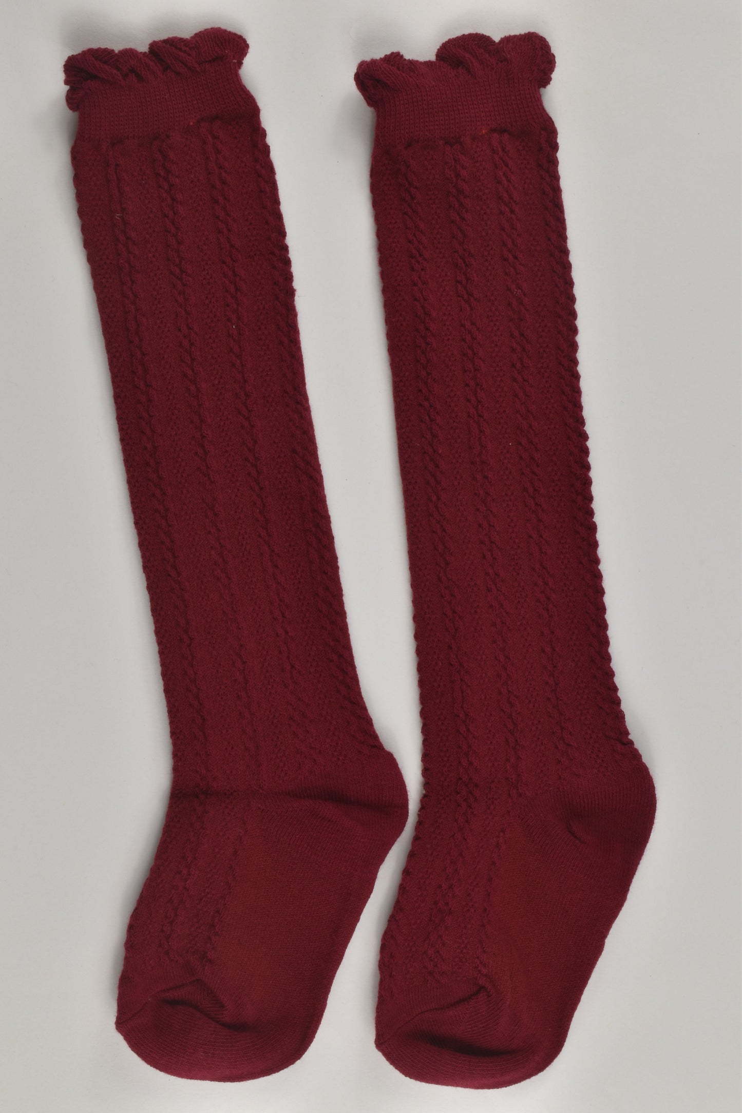 NEW MaMer Size 2-3 High Knee Socks