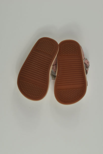 NEW MaMer Size 4 Handmade Flexible Sole Leather Sandals