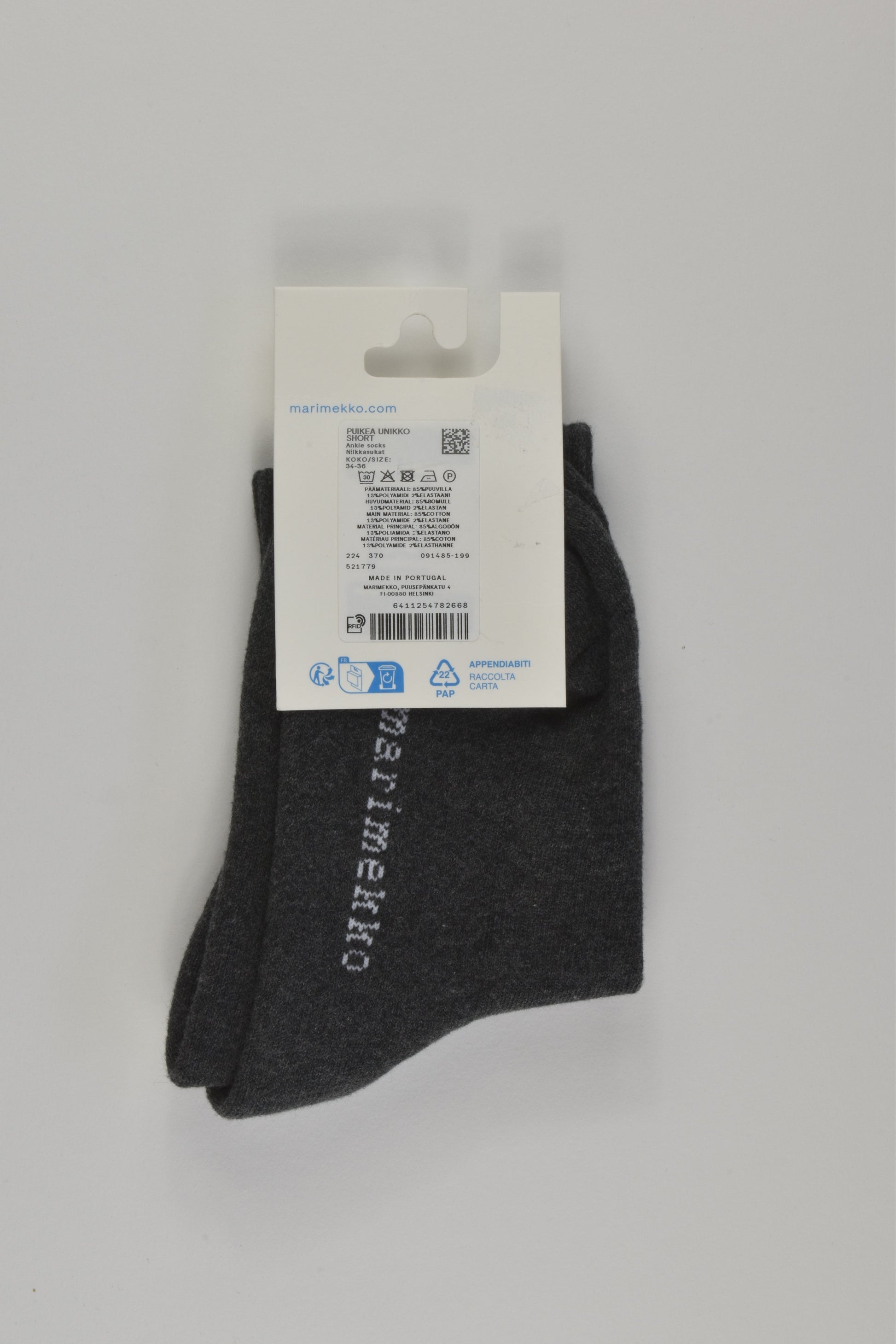 NEW Marimekko Size EUR 34/36 Socks