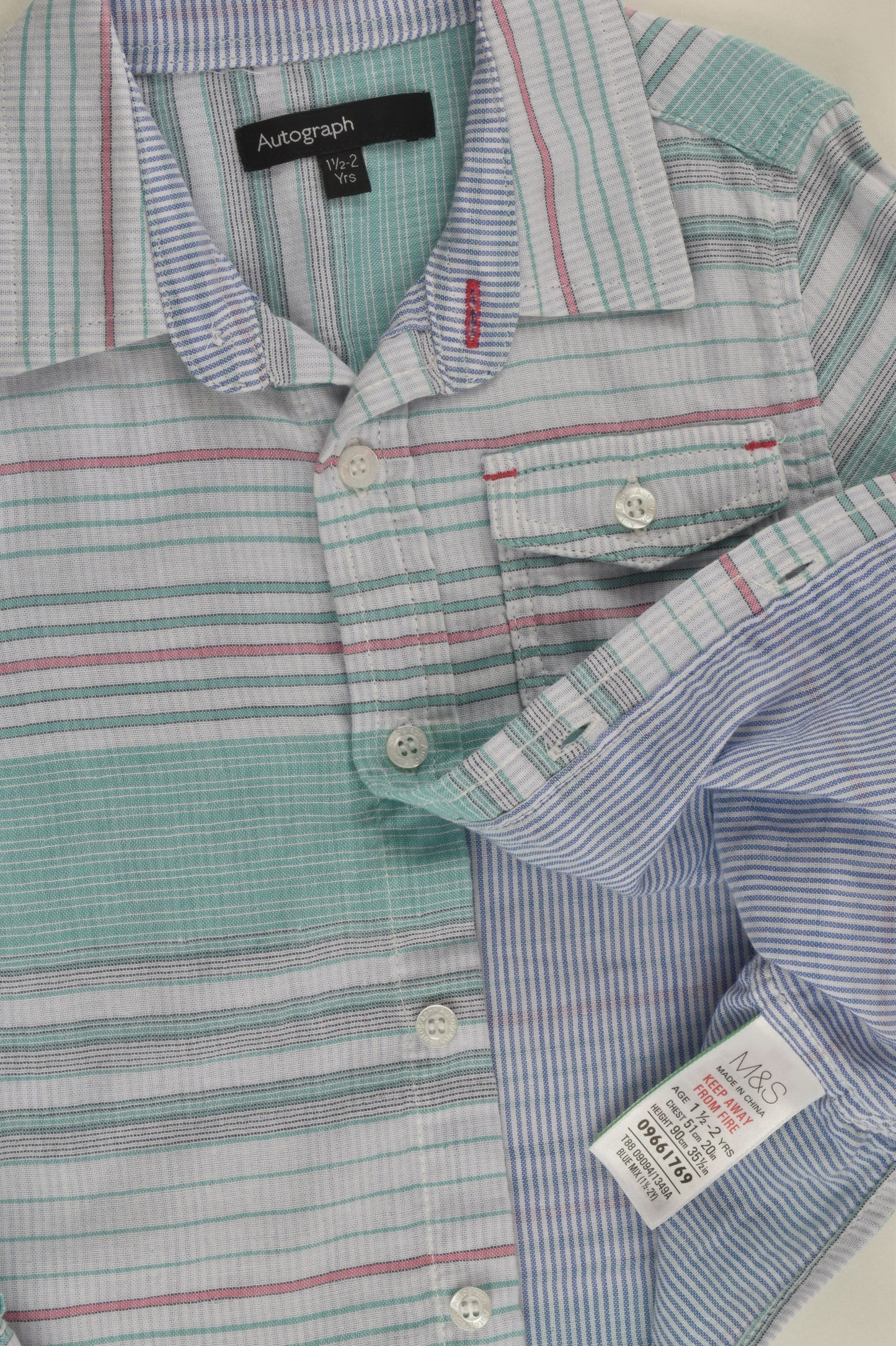 NEW Marks & Spencer Size 1-2 (90 cm) Shirt
