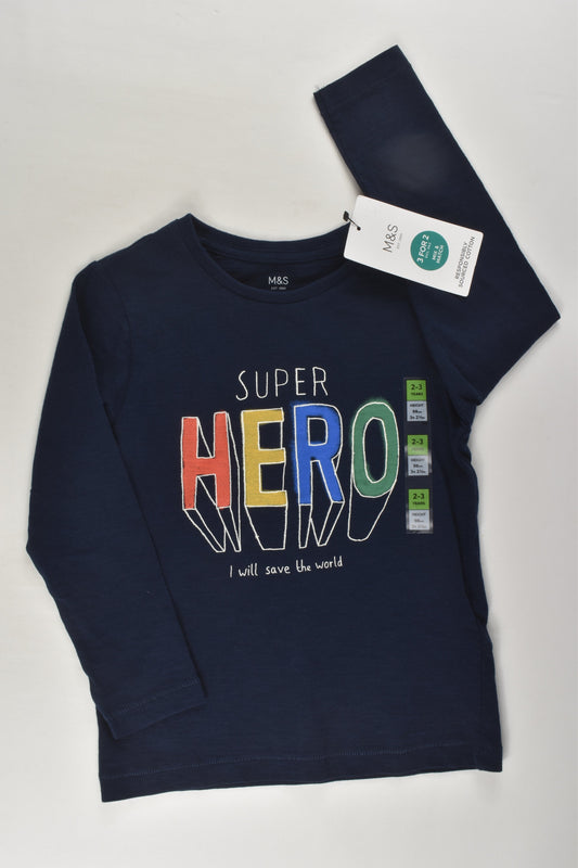 NEW Marks & Spencer Size 2-3 'Hero' Top