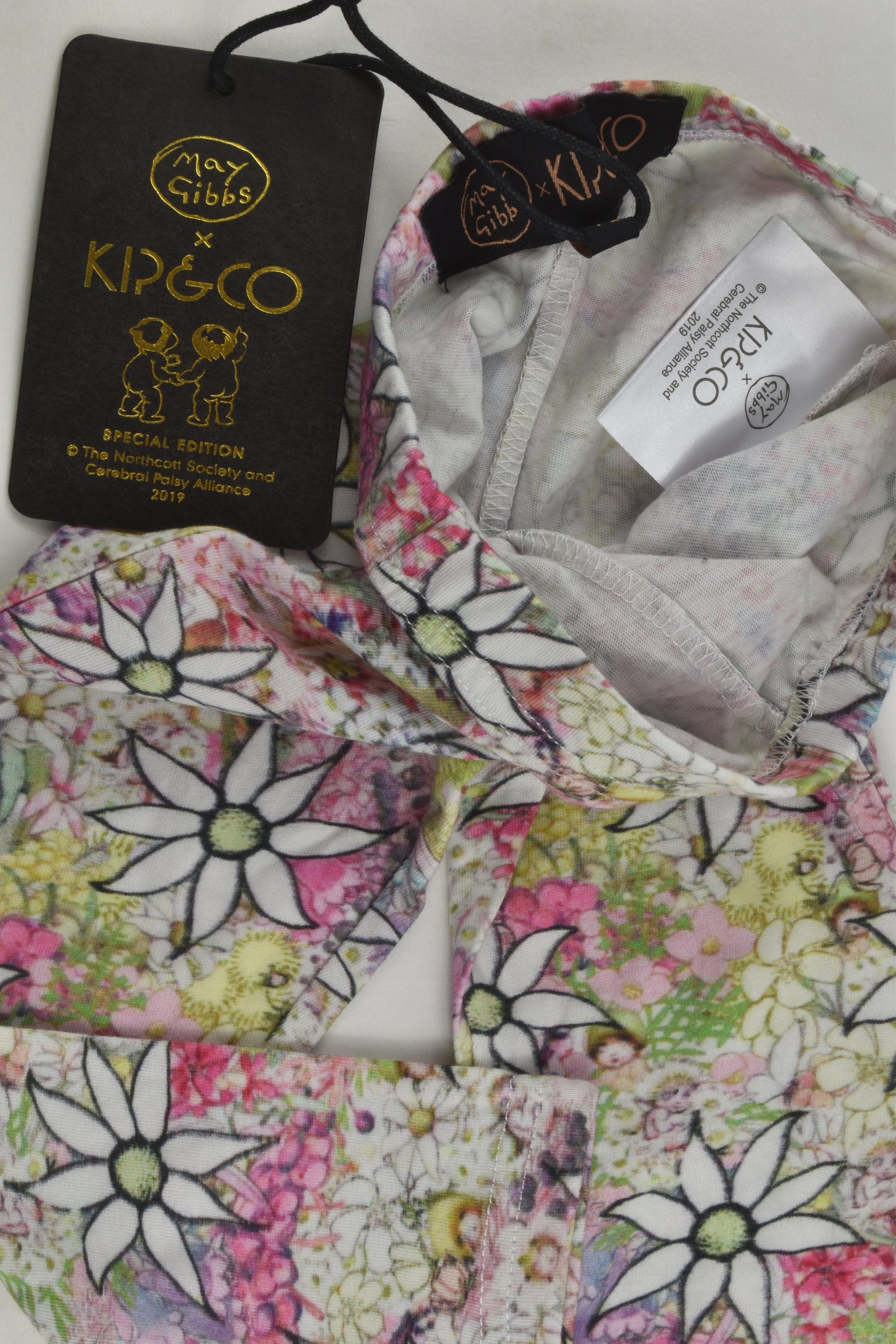 NEW May Gibbs for Kip & Co Size 1-2 Gumnut Babies Leggings