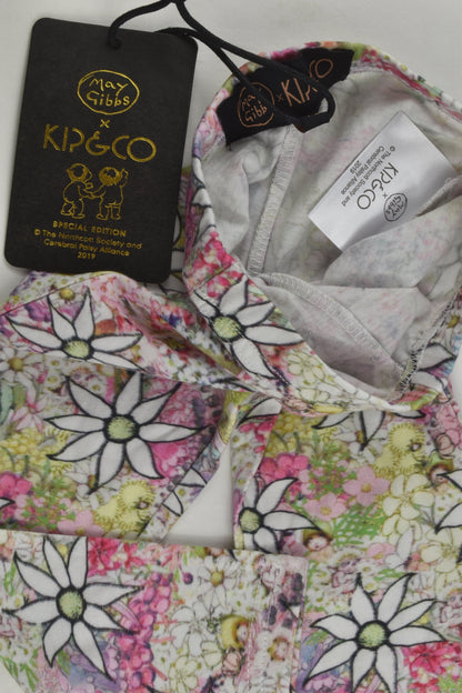 NEW May Gibbs for Kip & Co Size 1-2 Gumnut Babies Leggings
