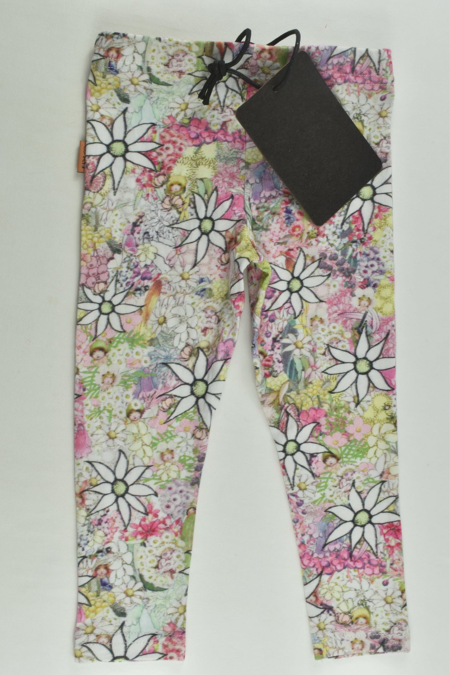 NEW May Gibbs for Kip & Co Size 1-2 Gumnut Babies Leggings