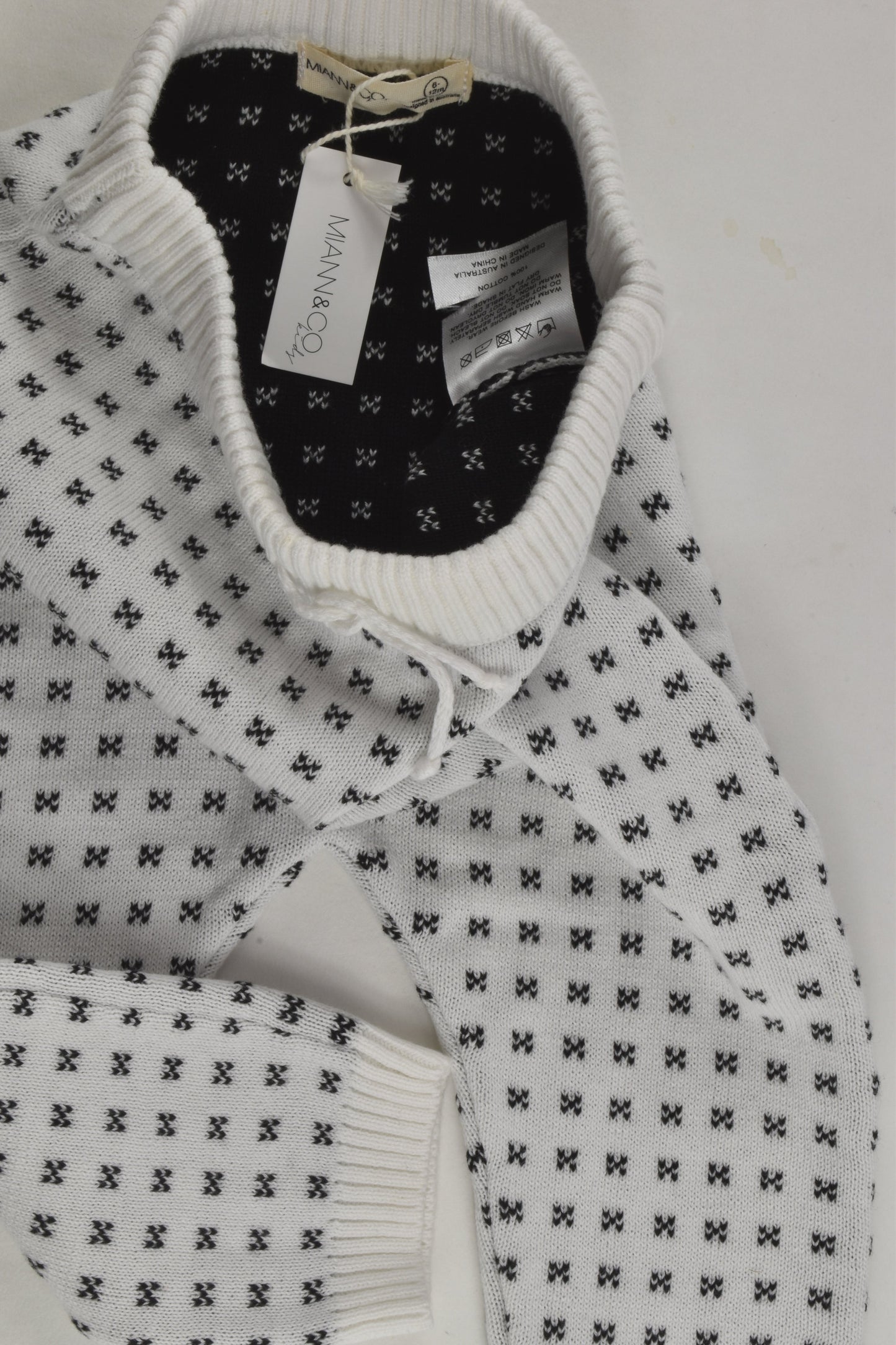 NEW Miann & Co Size 0 Knit Pants