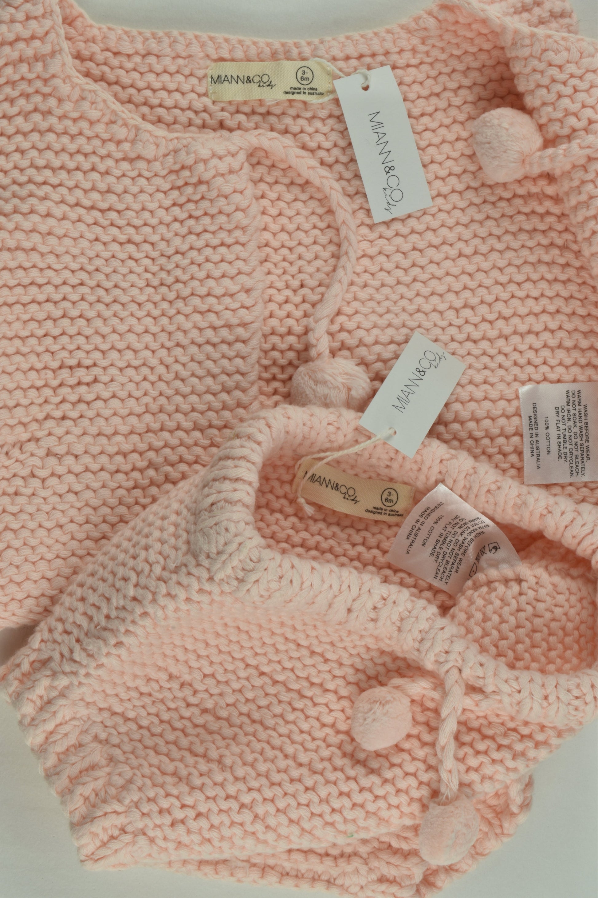 NEW Miann & Co Size 00 Knit Outfit