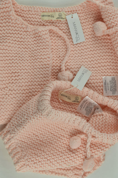 NEW Miann & Co Size 00 Knit Outfit