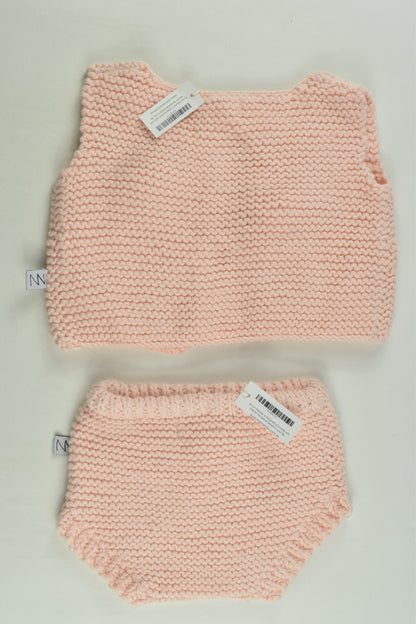NEW Miann & Co Size 00 Knit Outfit