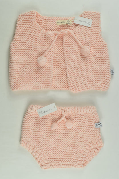 NEW Miann & Co Size 00 Knit Outfit