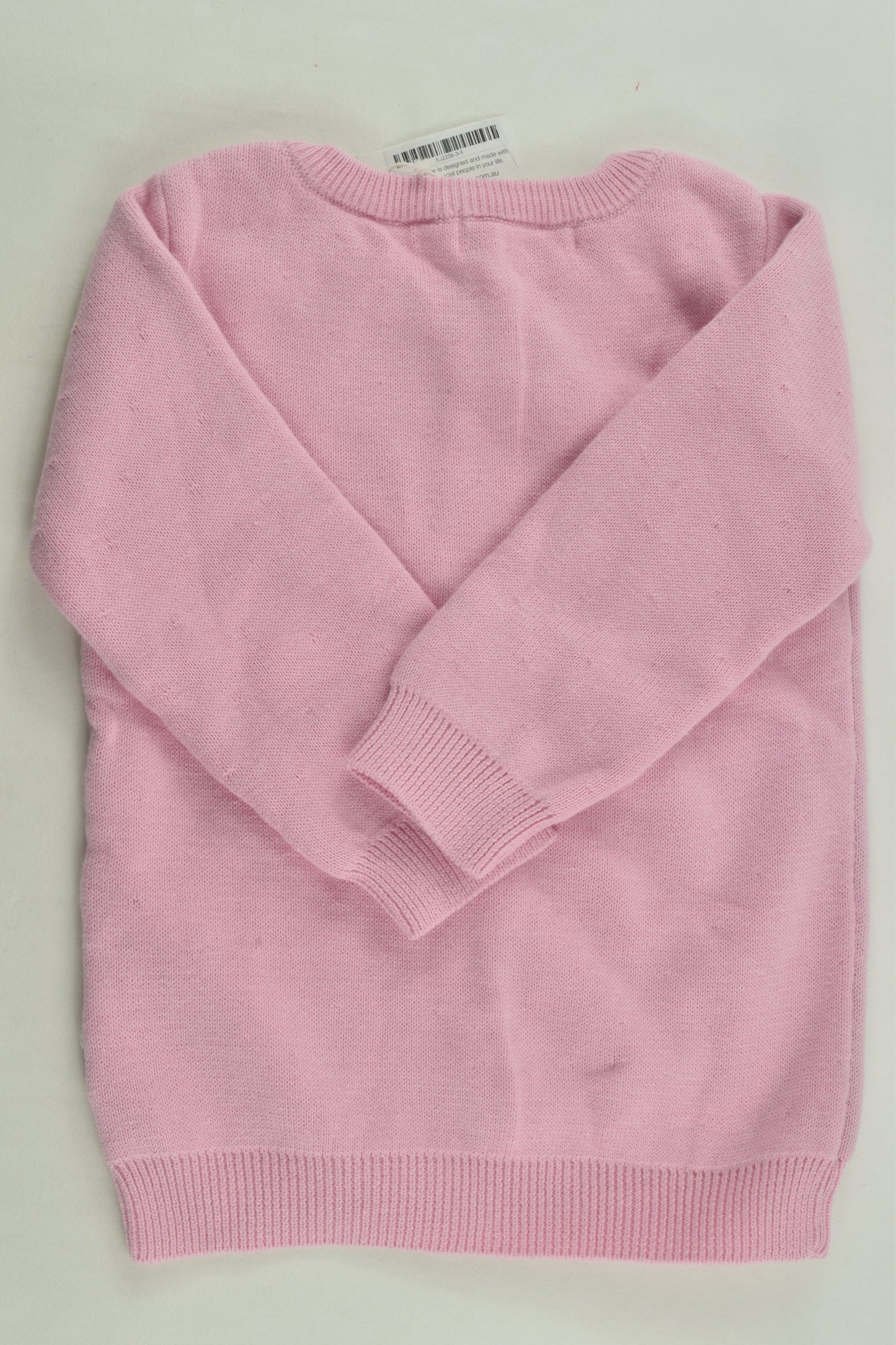 NEW Miann & Co Size 00 Swan Knit Jumper