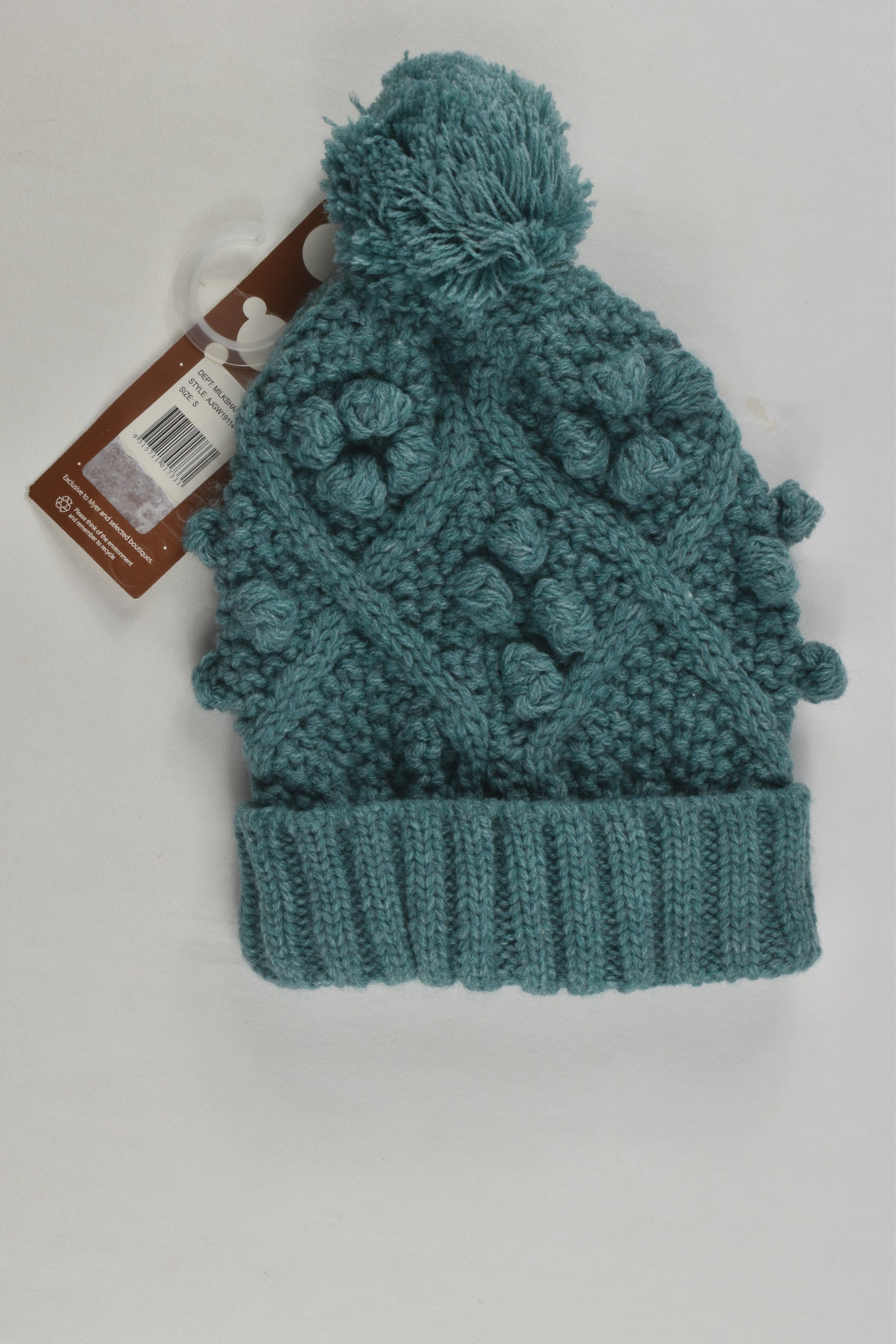 NEW Milkshake Size 3-5 Knit Beanie