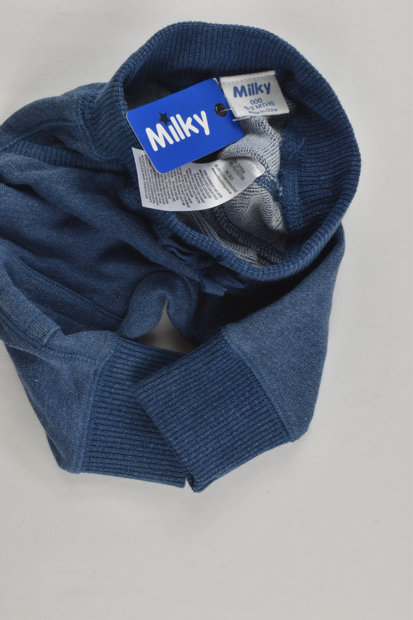 NEW Milky Size 000 Track Pants
