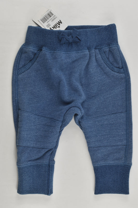 NEW Milky Size 000 Track Pants