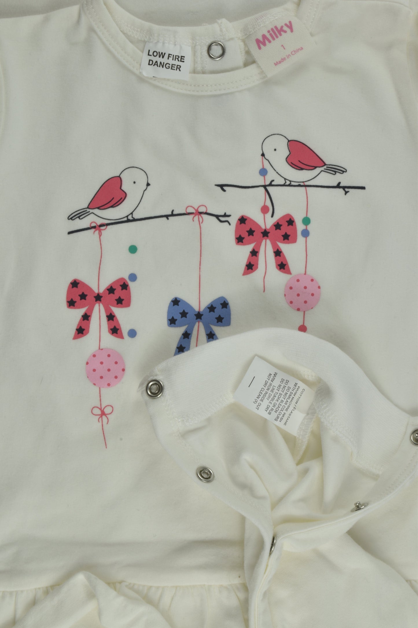 NEW Milky Size 1 Romper