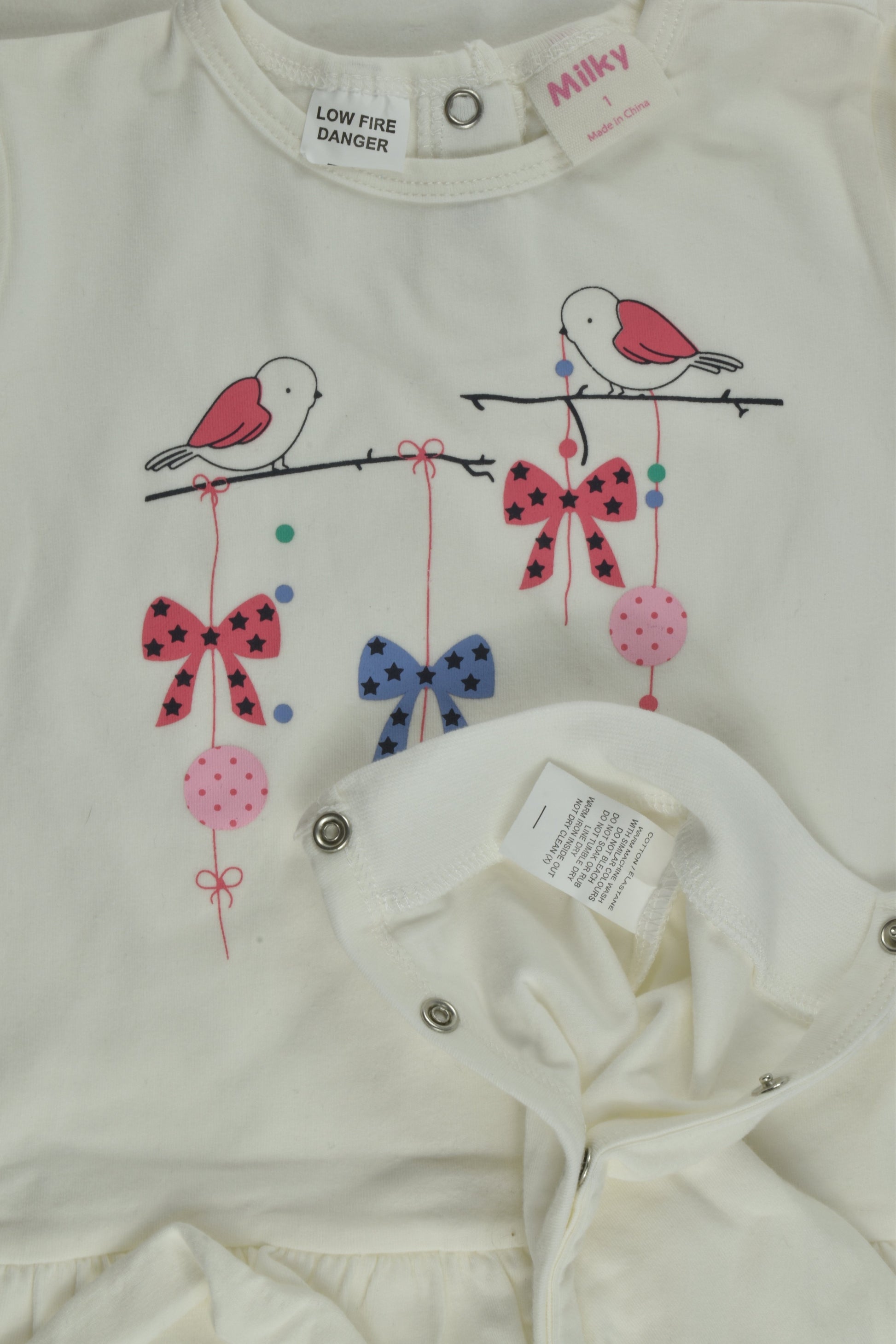 NEW Milky Size 1 Romper