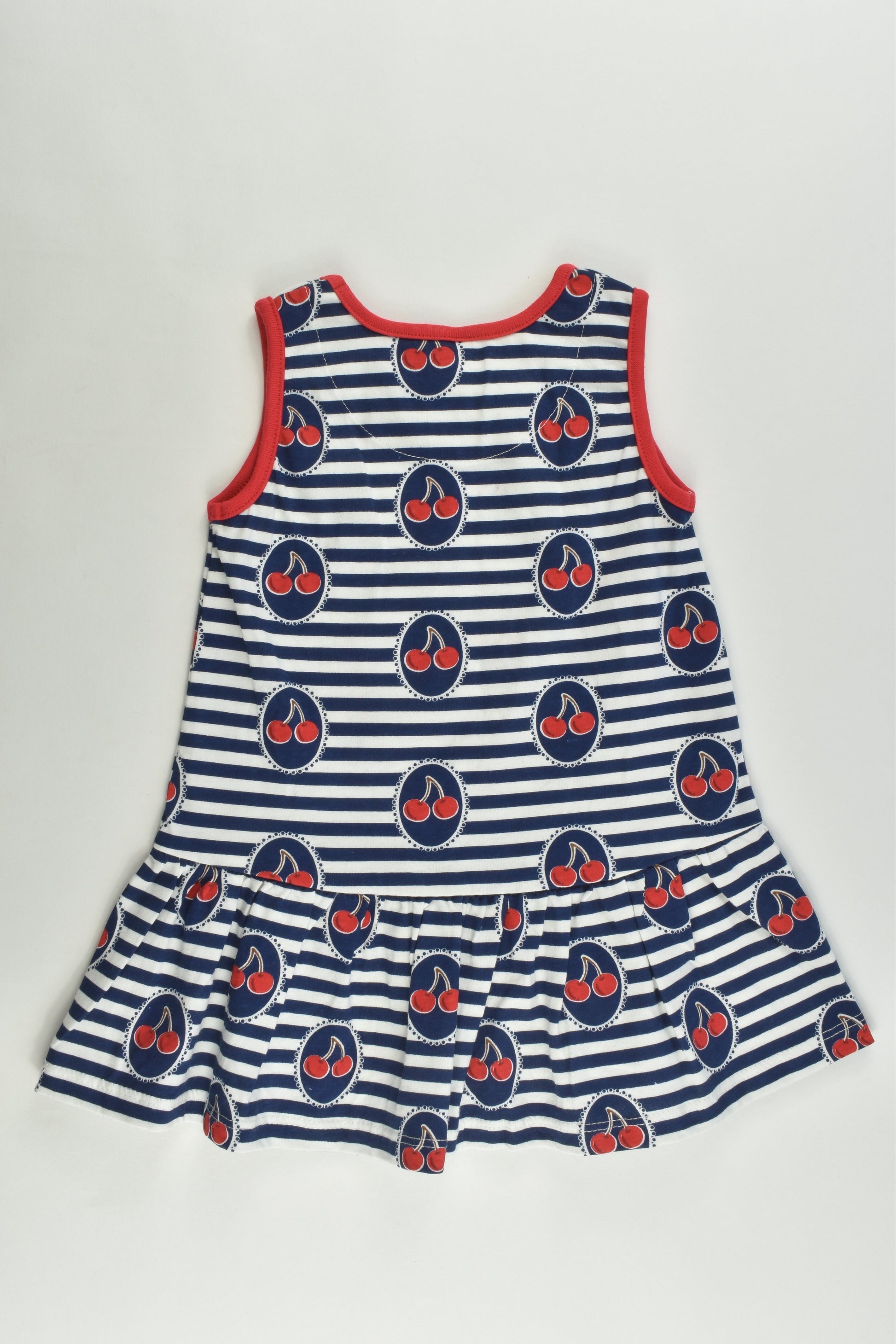 NEW Mini Club (UK) Size 9-12 months (74-80 cm) Cherries Dress