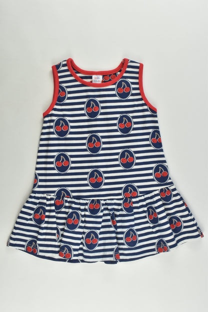 NEW Mini Club (UK) Size 9-12 months (74-80 cm) Cherries Dress