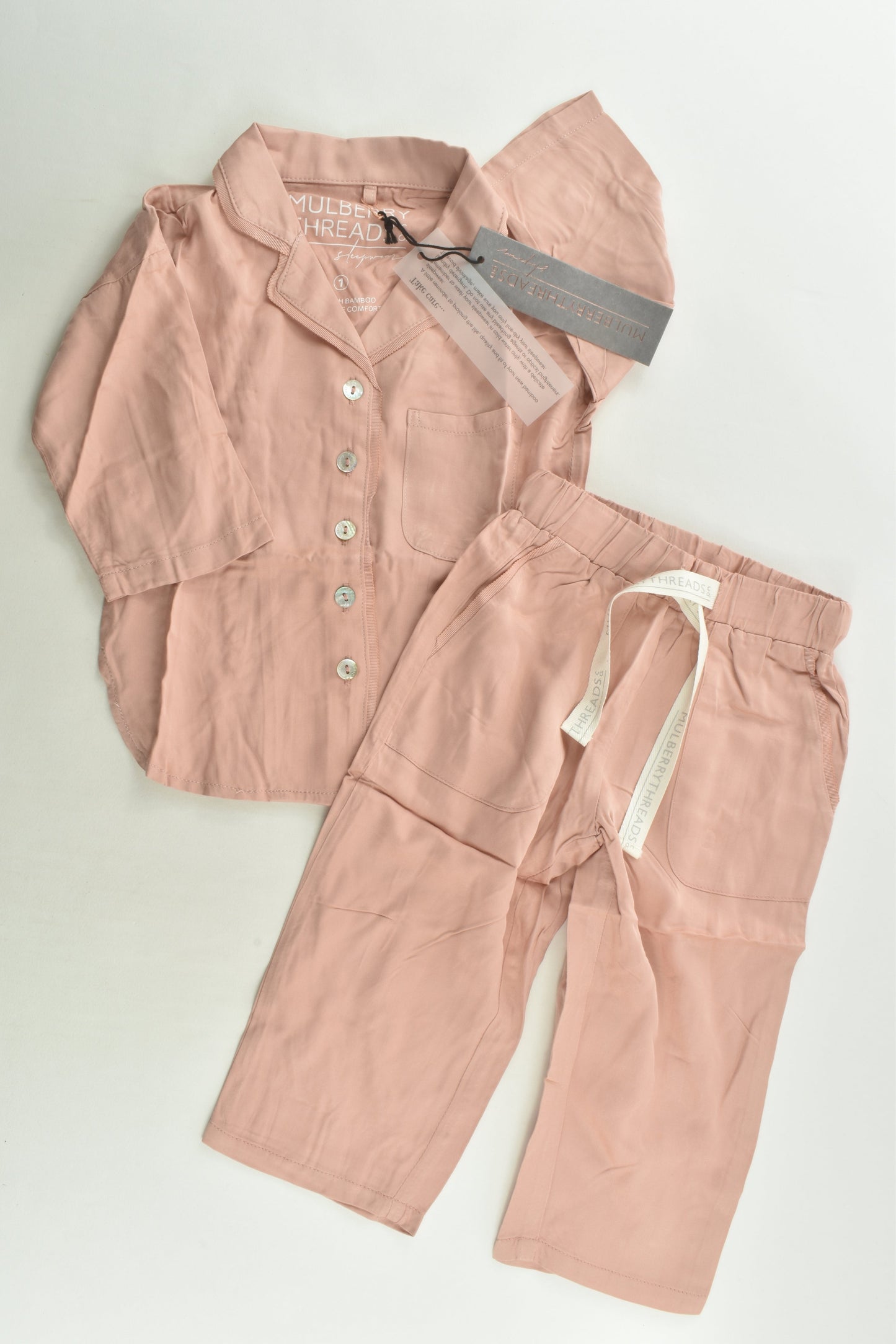 NEW Mini Harper Size 1 Bamboo Pyjamas