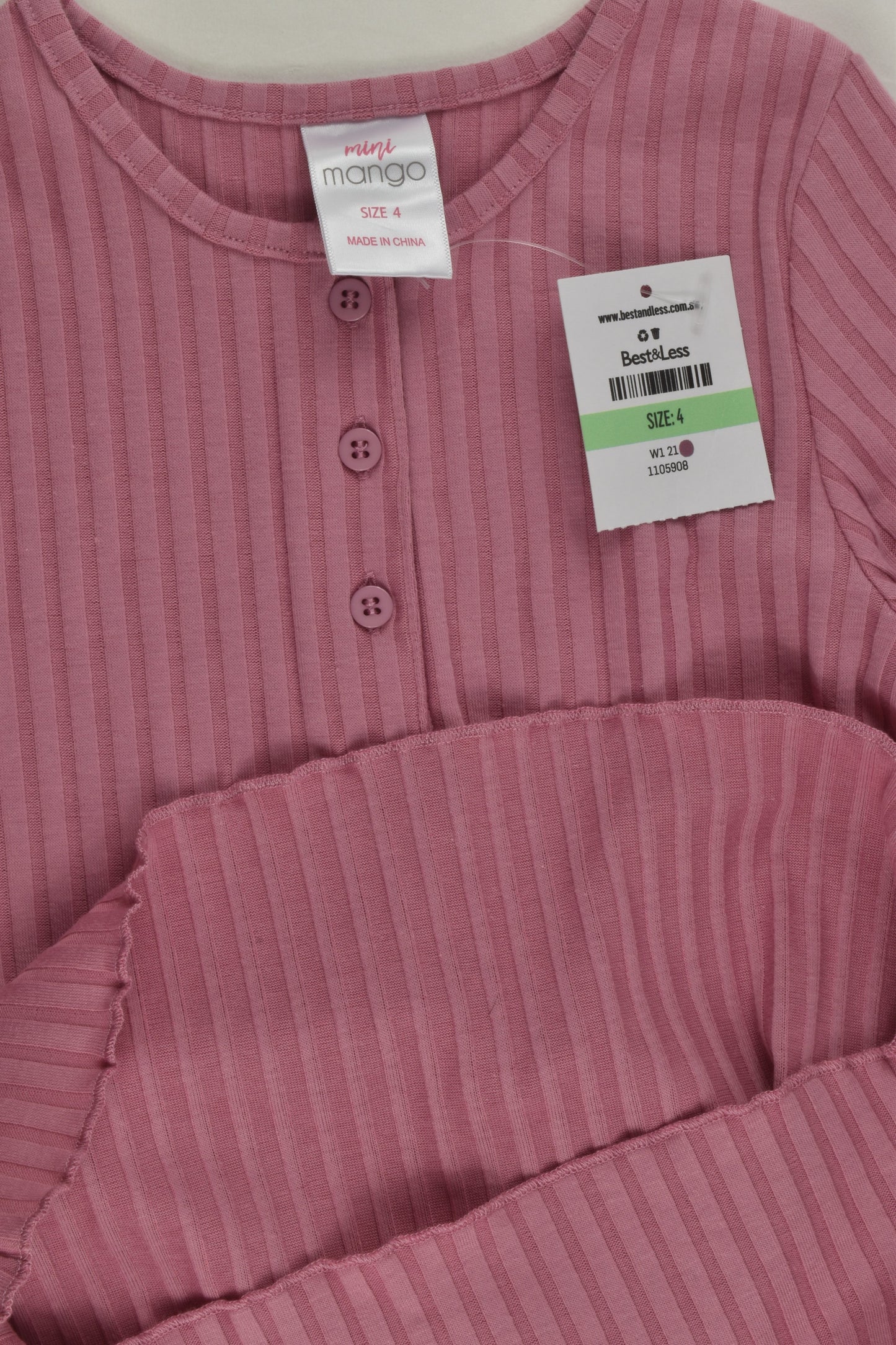 NEW Mini Mango Size 4 Rib Nightie