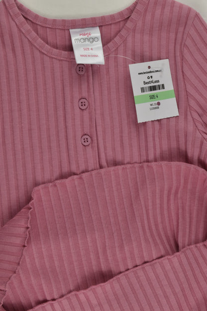 NEW Mini Mango Size 4 Rib Nightie