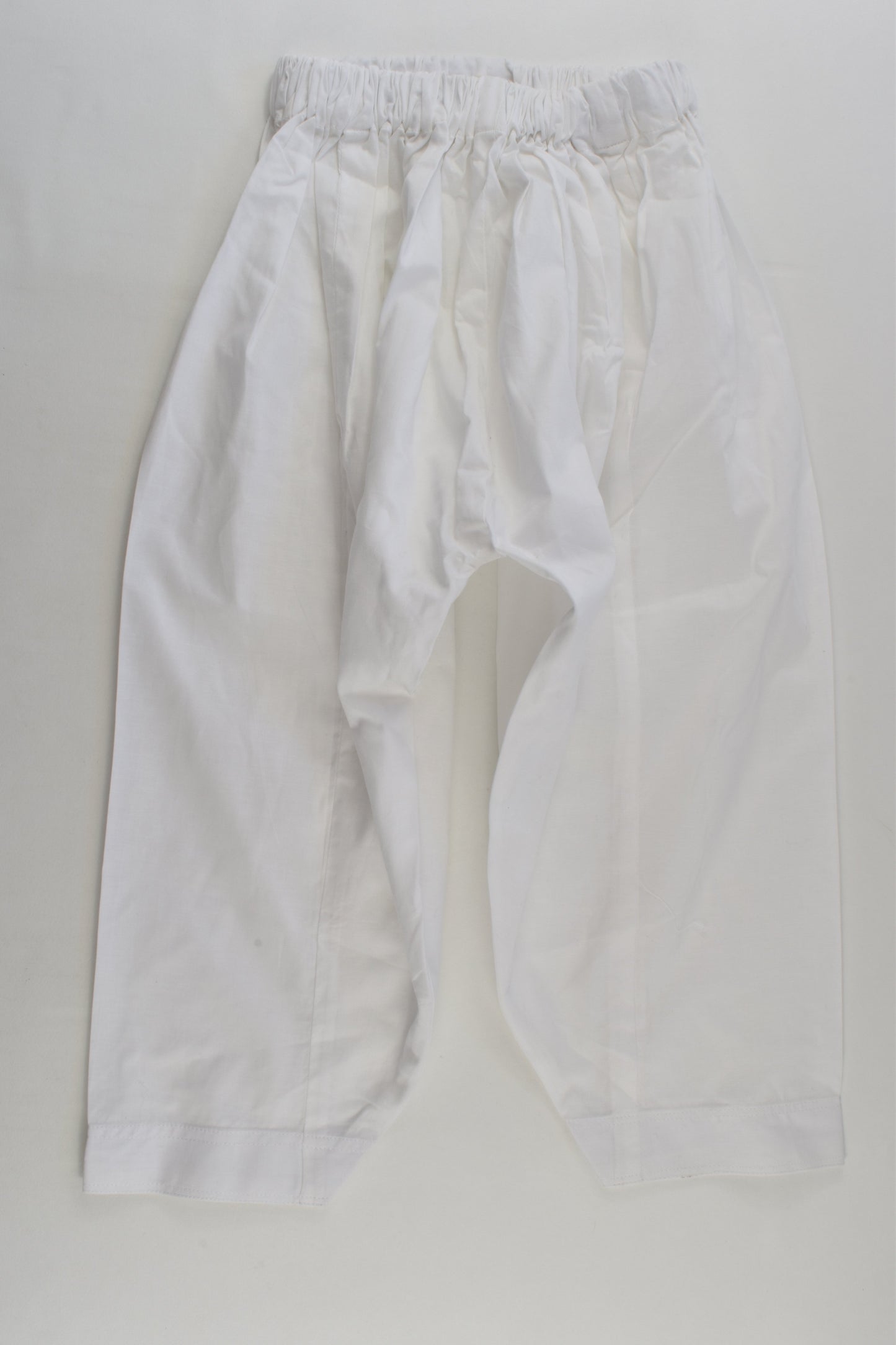 NEW Minnie Minors Size 3/4 Cotton/Silk Baggy Pants