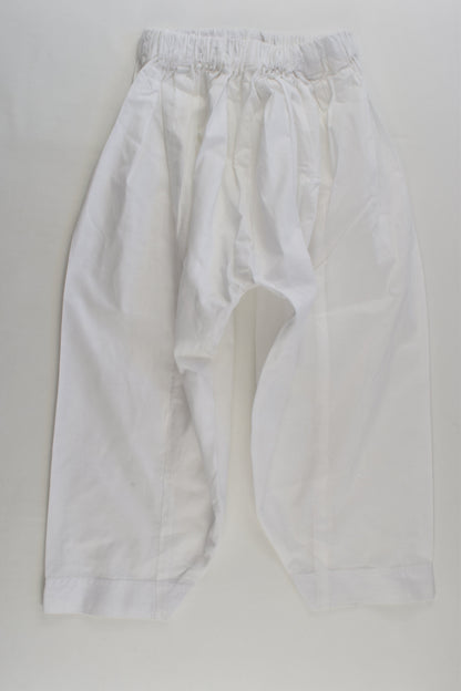 NEW Minnie Minors Size 3/4 Cotton/Silk Baggy Pants