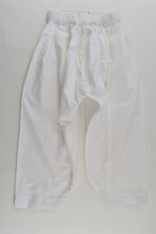 NEW Minnie Minors Size 3/4 Cotton/Silk Baggy Pants