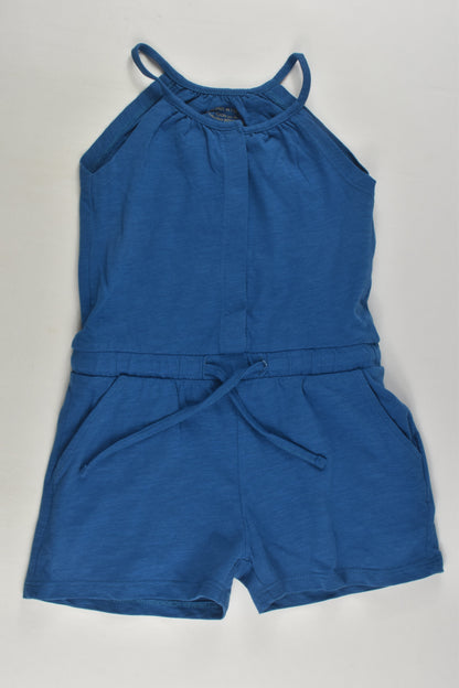 NEW Monoprix Kids Size 4 (98/104 cm) Organic Playsuit