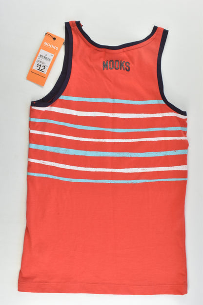 NEW Mooks Size 7 Tank Top
