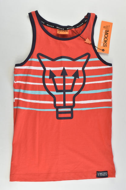 NEW Mooks Size 7 Tank Top