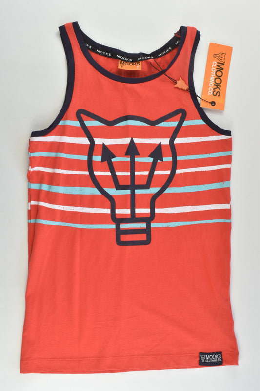 NEW Mooks Size 7 Tank Top