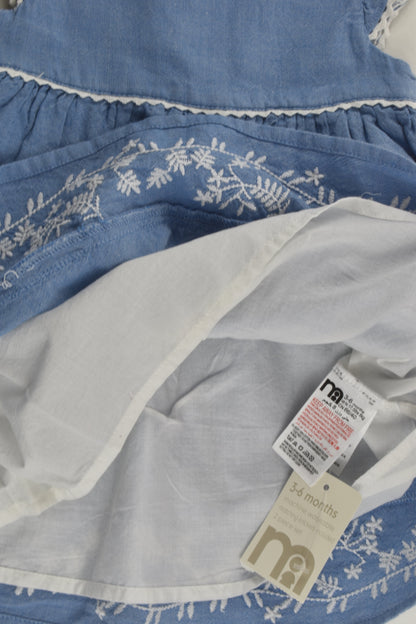 NEW Mothercare Size 00 Lined Dress