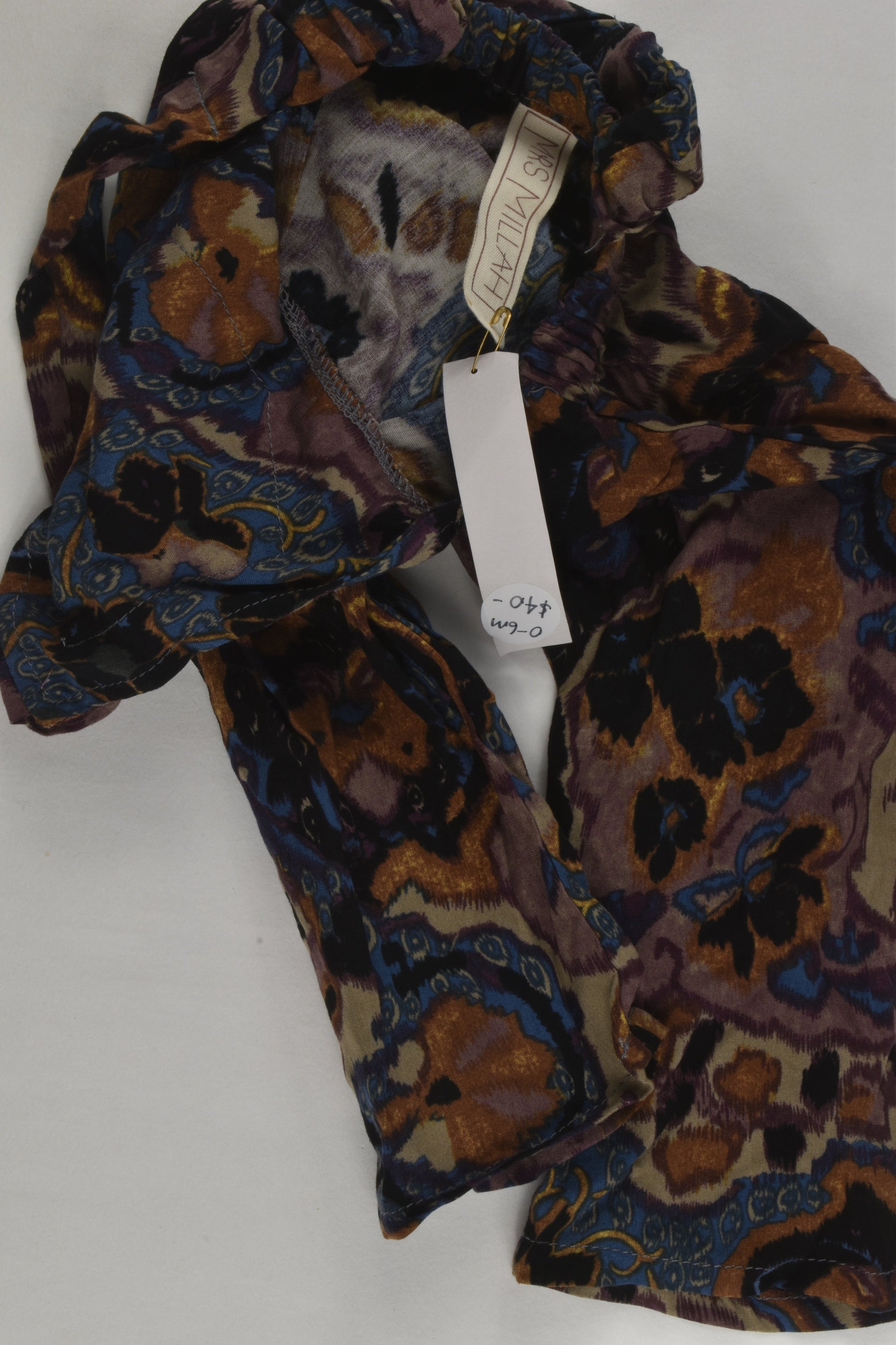 NEW Mrs Millah Size 000-00 (0-6 months) Overalls