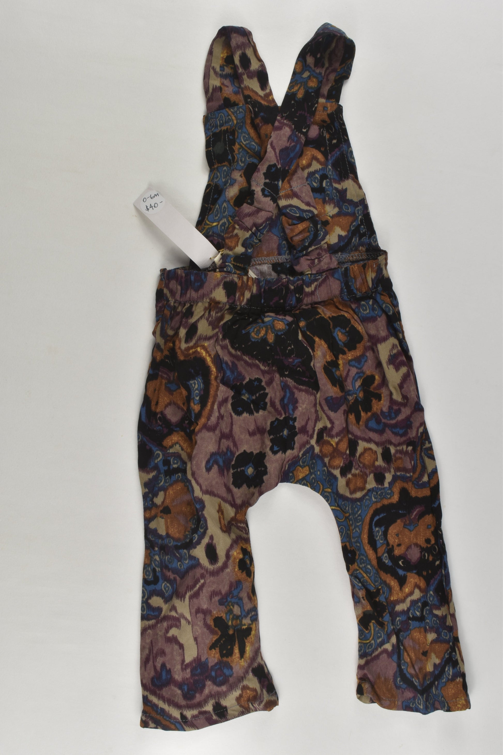 NEW Mrs Millah Size 000-00 (0-6 months) Overalls